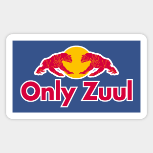 Red Zuul Sticker